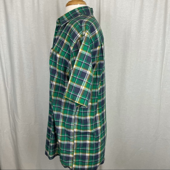 Large Pendleton button down short sleeve style shirt - Picture 3 of 8